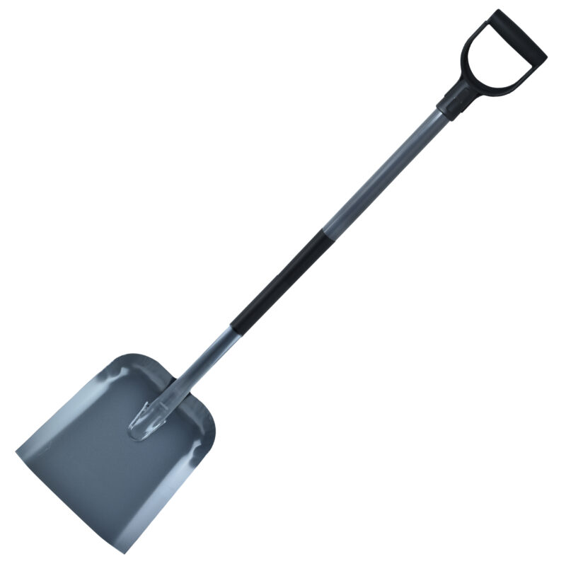 Łopata piaskowa, metalowy trzonek 125 cm - obrazek 2