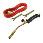 Palnik gazowy do lutowania 1,7 kW 17 mm + wąż 2 m