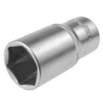 Nasadka sześciokątna długa 1/2" 30 mm
