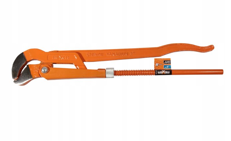 Klucz do rur 0,5" typ "S" CRV 240 mm - obrazek 2