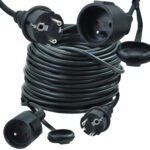 Przedłużacz budowlany 30 m 3x1,5 mm IP44