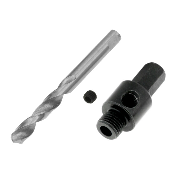 Uchwyt do otwornic bi-metalowych 14-30 mm HEX 13 mm - obrazek 3