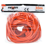 Przedłużacz ogrodowy 30 m 3x1,5 mm IP20 - obrazek 6