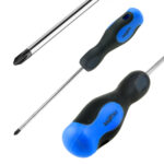Wkrętak krzyżowy Phillips z końcówką magnetyczną 2x100 mm