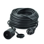 Przedłużacz budowlany 10 m 3x1,5 mm IP44 - obrazek 2