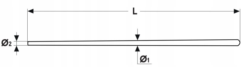 Trzonek do grabi 150 cm - obrazek 4