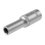 Nasadka sześciokątna długa 1/2" 13 mm