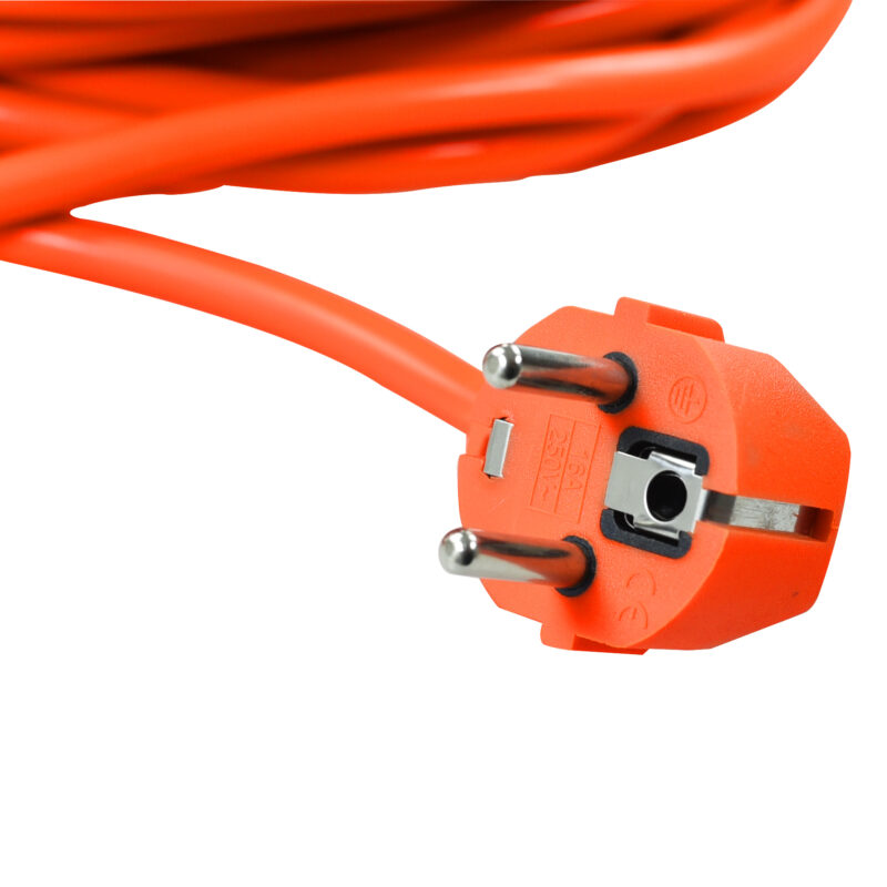 Przedłużacz ogrodowy 20 m 3x1,5 mm IP20 - obrazek 4
