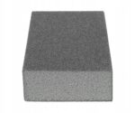 Gąbka ścierna prostopadłościan K220 100x68x25 mm, 10 sztuk - obrazek 4