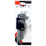Klucze Torx z otworem długie T10-T50 9 sztuk - obrazek 4