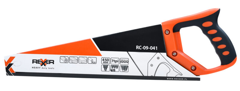 Piła płatnica 450 mm 7 TPI - obrazek 6