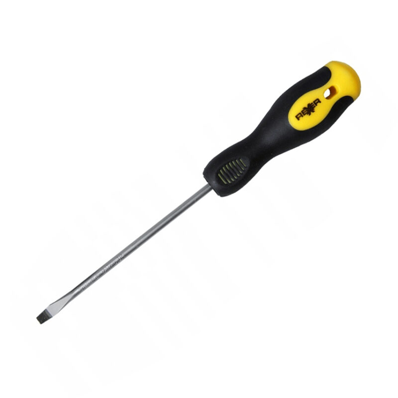 Wkrętak płaski z końcówką magnetyczną 3x75 mm - obrazek 2
