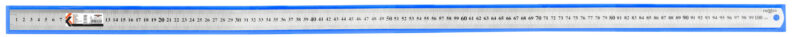 Przymiar liniowy INOX 1000 mm - obrazek 5