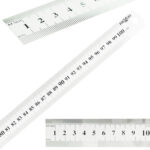 Przymiar liniowy INOX 1000 mm