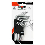 Klucze Torx z otworem krótkie T10-T50 9 sztuk - obrazek 4