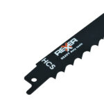 Brzeszczot do piły szablastej HCS, 228 x 19 x 1,2 mm, 2 sztuki - obrazek 4