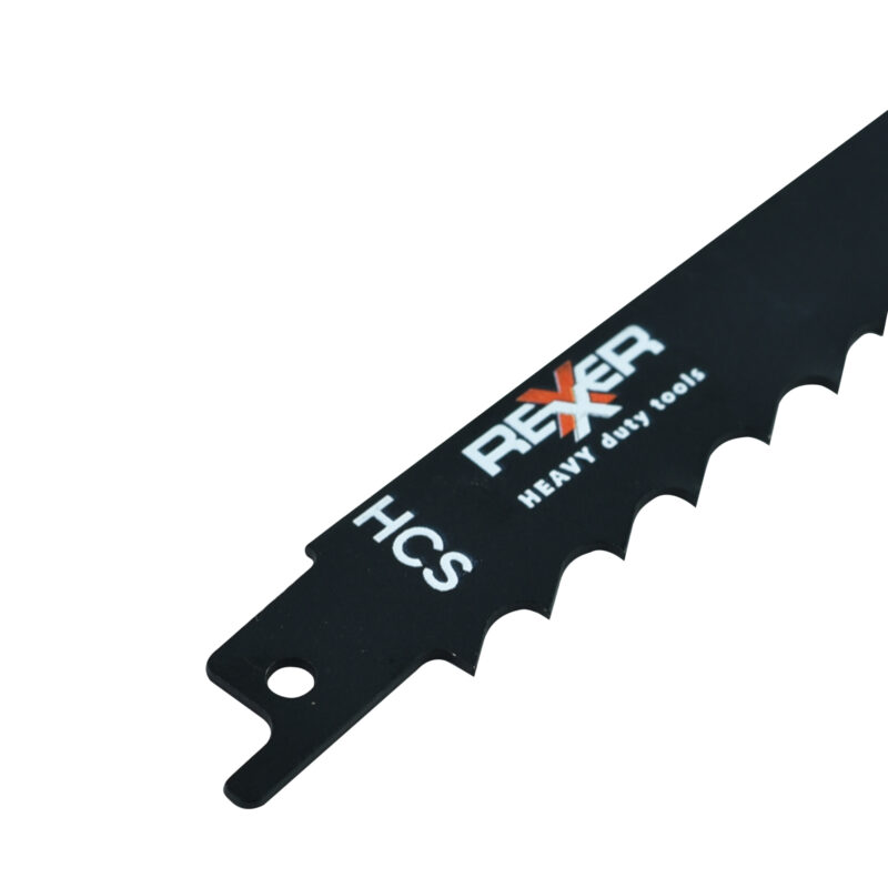 Brzeszczot do piły szablastej HCS, 228 x 19 x 1,2 mm, 2 sztuki - obrazek 4