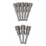 Nasadki magnetyczne Hex 1/4" 8 sztuk - obrazek 2