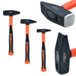 Zestaw młotków ślusarskich 3 szt. 300–800 g, trzonek fiberglass - obrazek 7