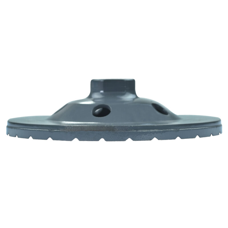 Tarcza do szlifowania betonu i kamienia, turbo, 125 mm, M14 - obrazek 7