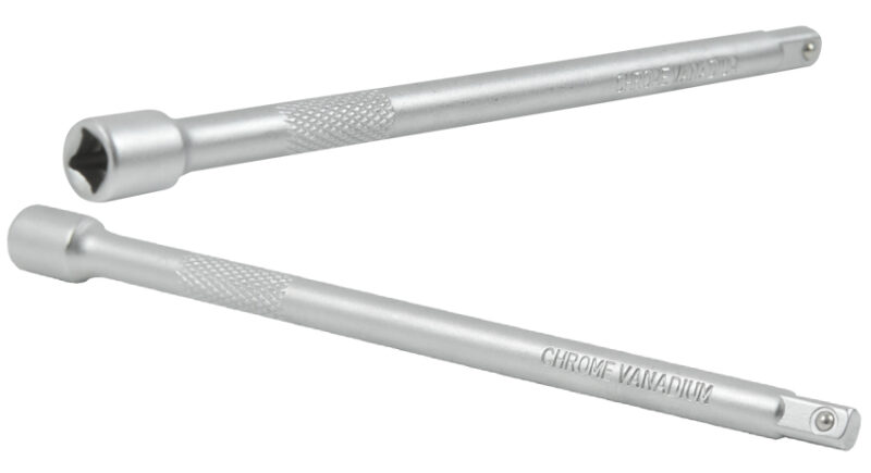 Klucze nasadowe + grzechotka 1/4" 12 elementów CRV - obrazek 6