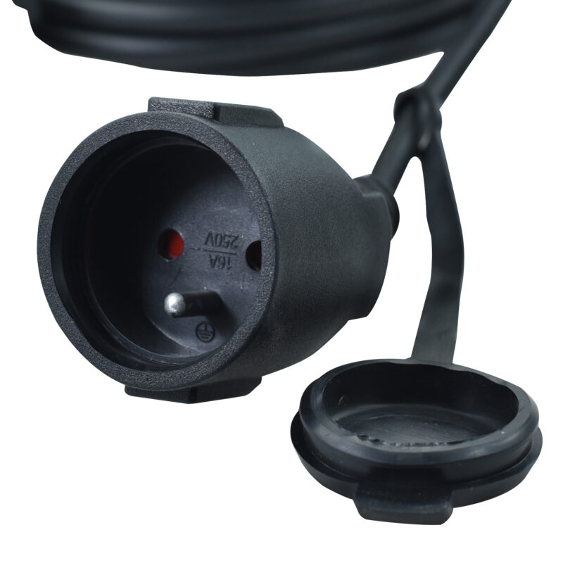 Przedłużacz budowlany 30 m 3x1,5 mm IP44 - obrazek 3