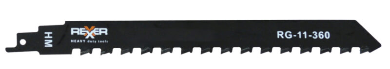 Brzeszczot do piły szablastej HM, 240 x 19 x 1,8 mm - obrazek 3