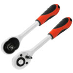 Klucze nasadowe + grzechotka 1/2" 11 elementów CRV - obrazek 3