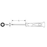 Wkrętak precyzyjny Torx T6x50 mm - obrazek 5