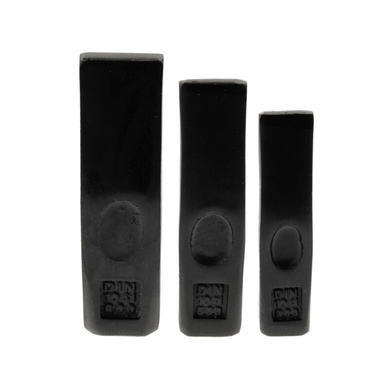 Zestaw młotków ślusarskich 3 szt. 300–800 g, trzonek fiberglass - obrazek 5