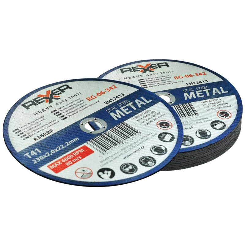 Tarcza do cięcia metalu 230 x 2.0 mm (10 sztuk) - obrazek 5