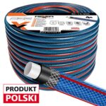 Wąż ogrodowy 1/2" 50 m + zraszacz i złączki - obrazek 3