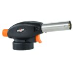 Palnik gazowy z zapłonem piezoelektrycznym 1100 W + kartusz z gazem butan 220 g (3 sztuki) - obrazek 3