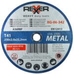 Tarcza do cięcia metalu 230 x 2.0 mm (10 sztuk) - obrazek 2