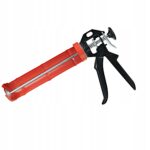 Wyciskacz do tub z silikonem aluminiowy