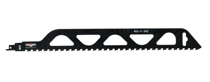 Brzeszczot do piły szablastej 455x50x1.8 mm HM (5 sztuk) - obrazek 4