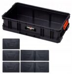 Skrzynka narzędziowa REXXER System TWO BOX 100 Flex 530 x 295 x 130 mm - obrazek 2