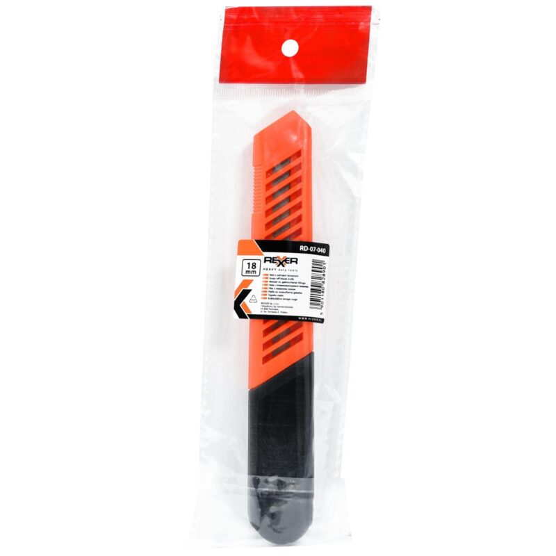 Noże z łamanym ostrzem 18 mm (10 sztuk) - obrazek 4