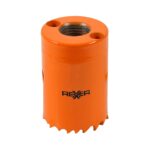 Otwornica bi-metalowa 24 mm + uchwyt do otwornic - obrazek 2