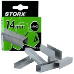 Zszywki tapicerskie typ J/53 14x11,3x0,75 mm (1000 sztuk)
