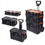 Zestaw skrzynek na kółkach REXXER System TWO SET PLUS 530 x 685 x 295 mm