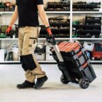 Zestaw skrzynek na kółkach REXXER System TWO SET PLUS 530 x 685 x 295 mm - obrazek 4