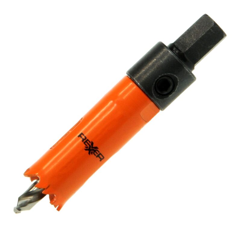Otwornica bimetalowa 19 mm + adapter - obrazek 2
