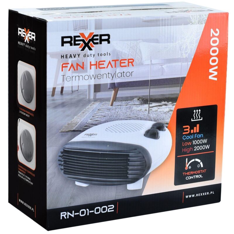 Termowentylator 2000 W H - obrazek 9