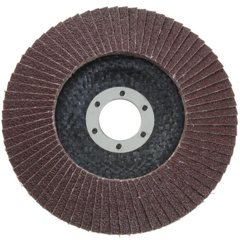 Tarcza ścierna listkowa K80 125 mm (10 sztuk) - obrazek 3
