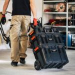 Zestaw skrzynek na kółkach REXXER System TWO SET PLUS 530 x 685 x 295 mm - obrazek 5