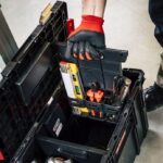 Skrzynka na kółkach REXXER System TWO CART PLUS 530 x 345 x 295 mm - obrazek 5