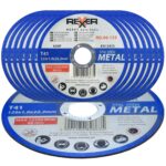 Tarcza do cięcia metalu 125 x 1.0 mm (50 sztuk)
