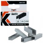 Zszywki tapicerskie typ J/53 6x11,3x0,75 mm (1000 sztuk)