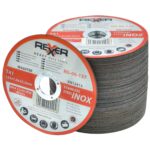 Tarcza do cięcia INOX 125 x 1.0 mm (50 sztuk) - obrazek 5